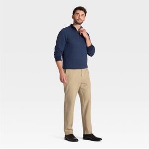 Men's comfort wear trousers - tan 36x30 NWT